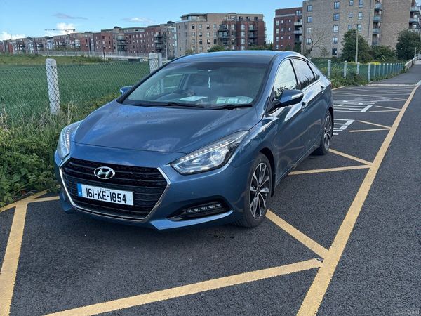 Hyundai i40 Saloon, Diesel, 2016, Blue