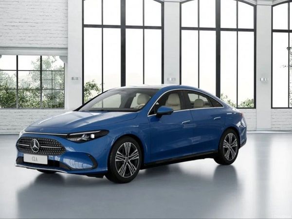Mercedes-Benz CLA Coupe, Petrol, 2026, 