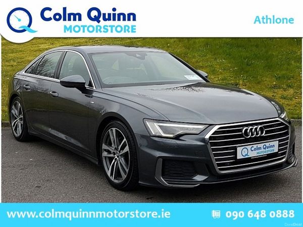 Audi A6 Saloon, Diesel, 2018, Grey