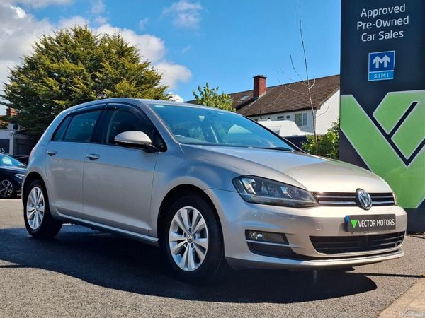Volkswagen Golf Hatchback, Petrol, 2014, Grey