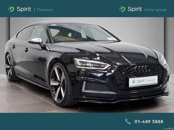 Audi S5 Hatchback, Petrol, 2017, Black