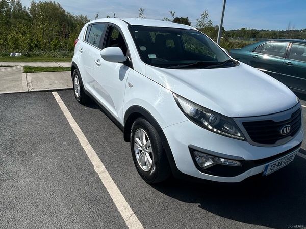 Kia Sportage SUV, Diesel, 2013, White