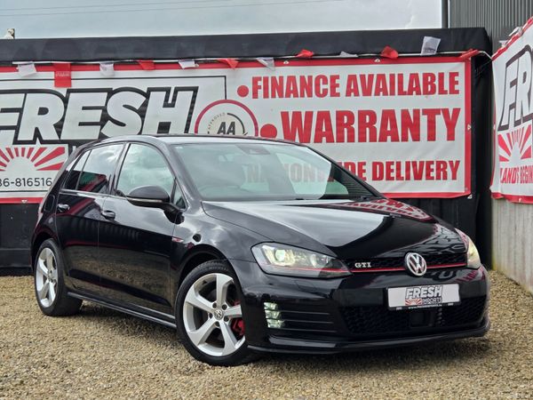Volkswagen Golf Hatchback, Petrol, 2013, Black