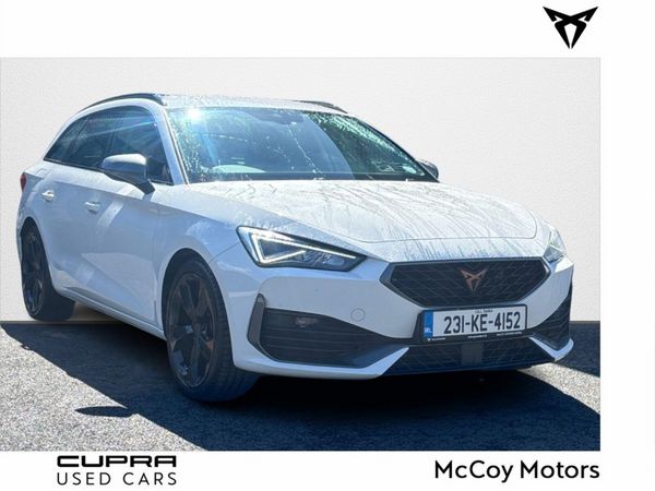 Cupra Leon Estate, Petrol, 2023, White