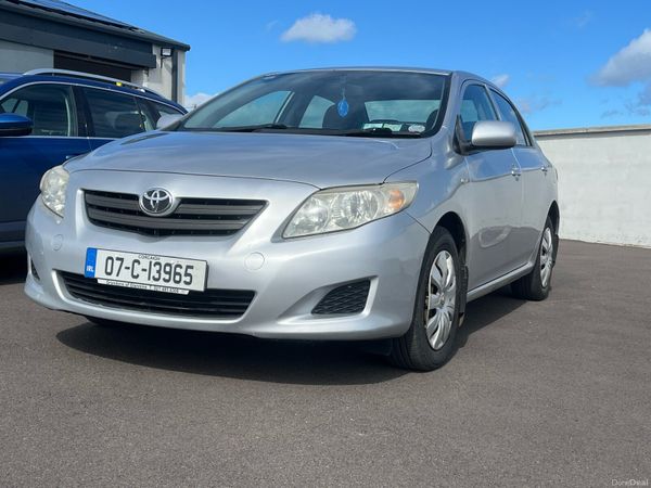 Toyota Corolla Saloon, Diesel, 2007, Silver