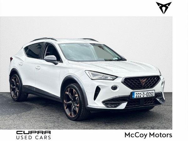 Cupra Formentor SUV, Diesel, 2022, White