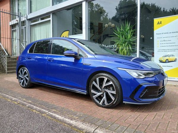 Volkswagen Golf Hatchback, Diesel, 2024, Blue