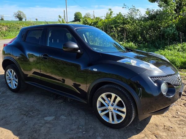 Nissan Juke SUV, Petrol, 2011, Black