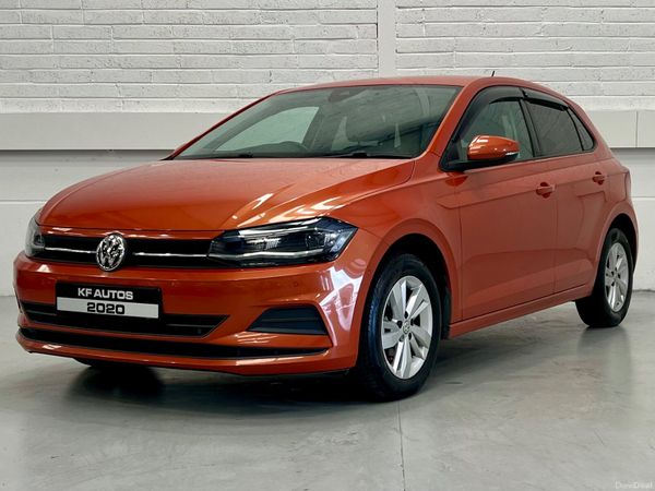 Volkswagen Polo Hatchback, Petrol, 2020, Orange