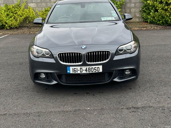 BMW 5-Series Saloon, Diesel, 2016, Grey