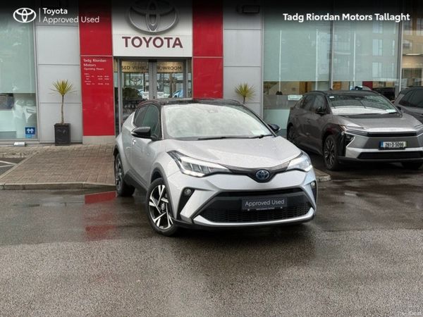 Toyota C-HR SUV, Petrol Hybrid, 2023, Grey