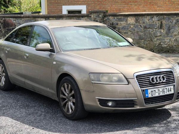 Audi A6 Saloon, Diesel, 2007, Beige
