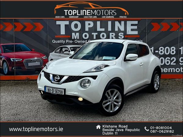 Nissan Juke SUV, Petrol, 2016, White