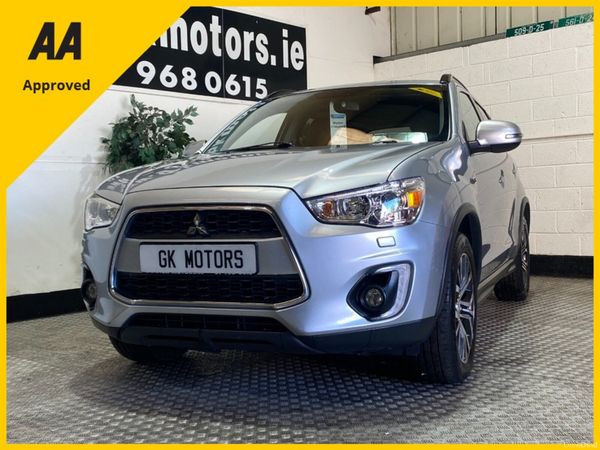 Mitsubishi ASX SUV, Diesel, 2016, Silver
