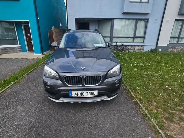 BMW X1 Hatchback, Diesel, 2014, Grey