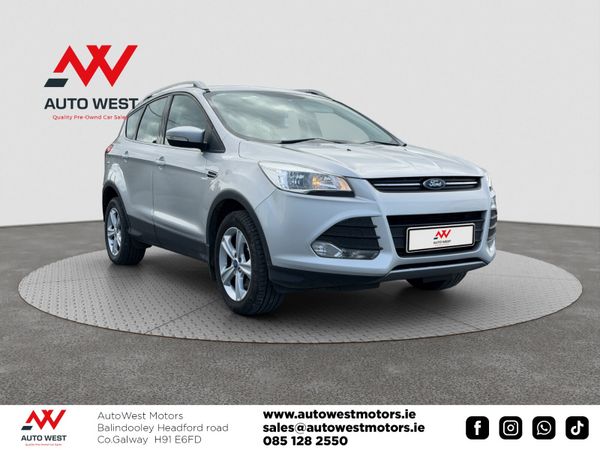 Ford Kuga SUV, Diesel, 2015, Silver
