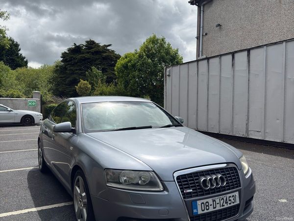Audi A6 Saloon, Diesel, 2008, Silver