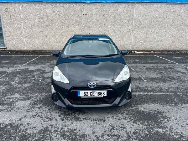 Toyota Aqua Hatchback, Petrol Hybrid, 2016, Black