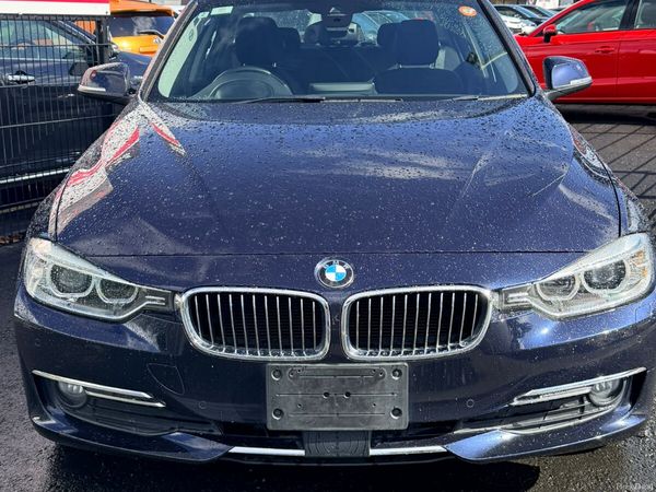BMW 3-Series Saloon, Diesel, 2014, Blue