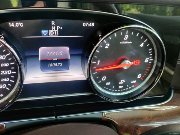 Mercedes-Benz E-Class Saloon, Diesel, 2016, Black