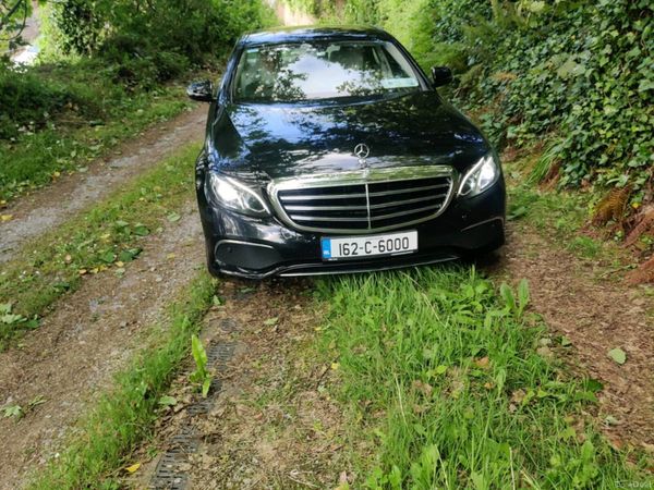 Mercedes-Benz E-Class Saloon, Diesel, 2016, Black