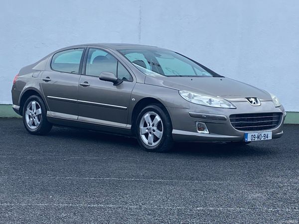 Peugeot 407 Saloon, Diesel, 2009, Brown