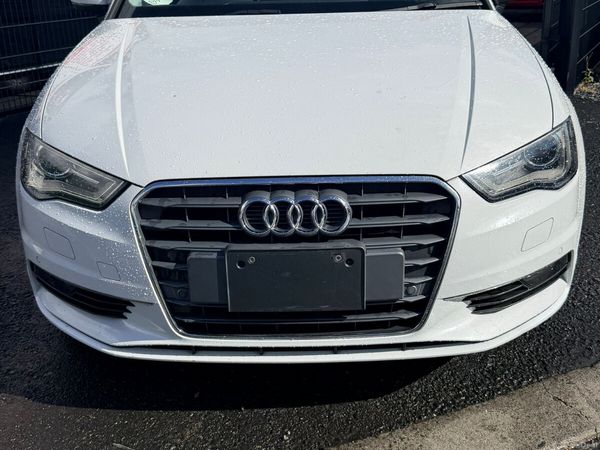 Audi A3 Saloon, Petrol, 2017, White