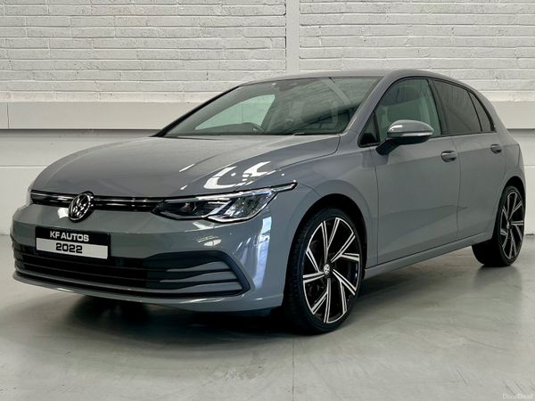 Volkswagen Golf Hatchback, Diesel, 2022, Grey