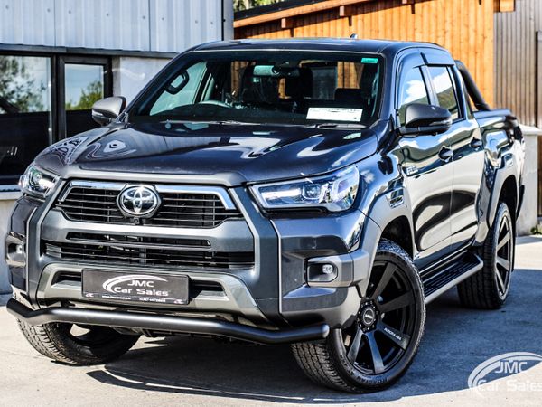 Toyota Hilux Pick Up, Diesel, 2026, Black