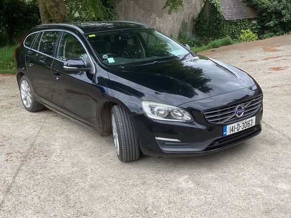 Volvo V60 Estate, Diesel, 2014, Black