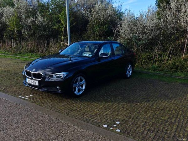 BMW 3-Series Saloon, Diesel, 2015, Black