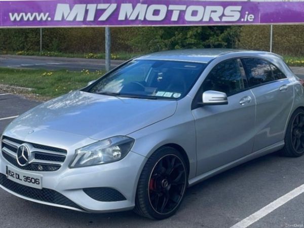 Mercedes-Benz A-Class Hatchback, Diesel, 2015, Silver