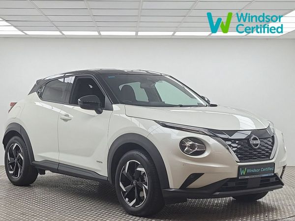 Nissan Juke SUV, Petrol Hybrid, 2024, White