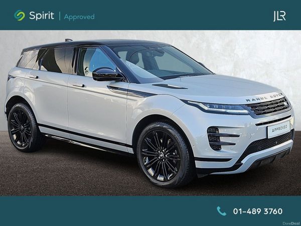 Land Rover Range Rover Evoque SUV, Petrol Hybrid, 2025, Silver