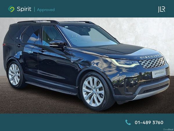 Land Rover Discovery SUV, Diesel, 2026, Black