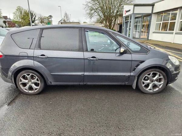Ford S-Max MPV, Diesel, 2009, Grey