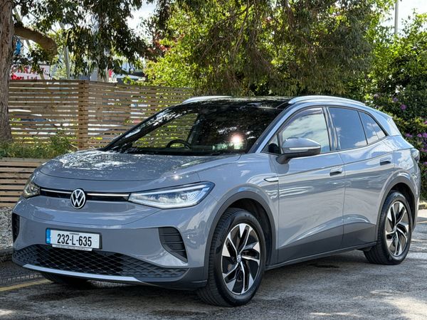 Volkswagen ID.4 Estate, Electric, 2023, Grey