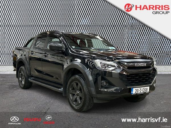 Isuzu D-Max MPV, Diesel, 2026, Black