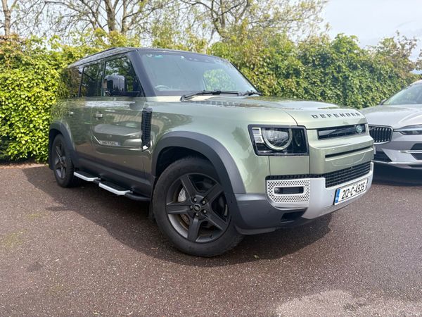 Land Rover Defender SUV, Diesel, 2021, Green