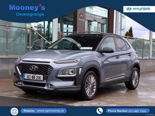 Hyundai KONA MPV, Petrol, 2018, Grey