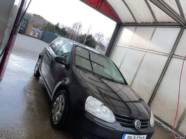 Volkswagen Golf Hatchback, Diesel, 2008, Black