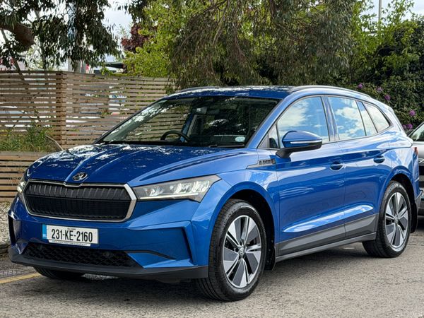 Skoda Enyaq SUV, Electric, 2023, Blue