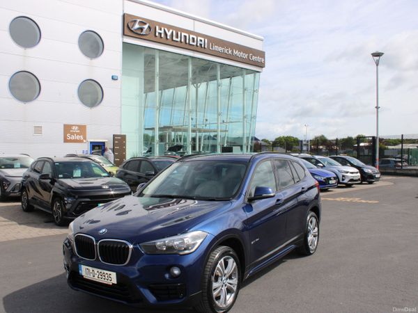 BMW X1 SUV, Diesel, 2017, Blue