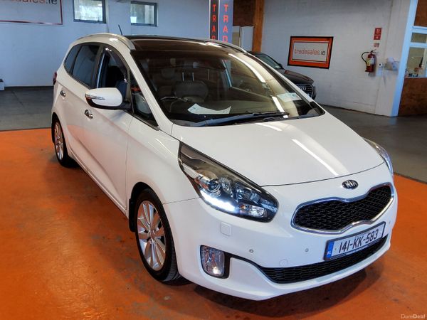 Kia Carens MPV, Diesel, 2014, White