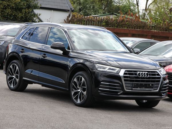 Audi Q5 Saloon, Diesel, 2019, Black