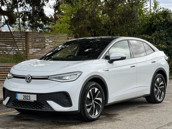 Volkswagen ID.5 SUV, Electric, 2023, White