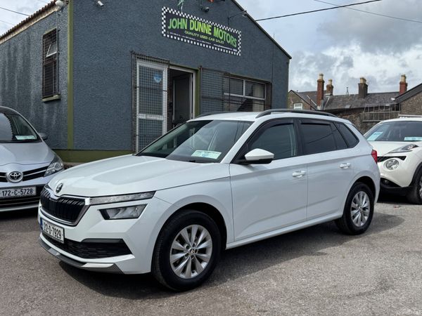 Skoda Kamiq Hatchback, Petrol, 2021, White