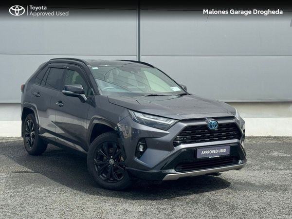 Toyota RAV4 SUV, Petrol Hybrid, 2024, Grey