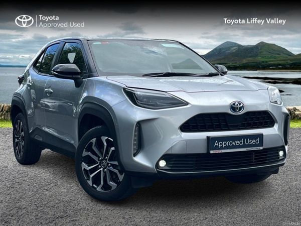 Toyota Yaris Cross Hatchback, Petrol Hybrid, 2023, Grey