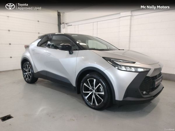 Toyota C-HR Hatchback, Petrol Plug-in Hybrid, 2024, Silver